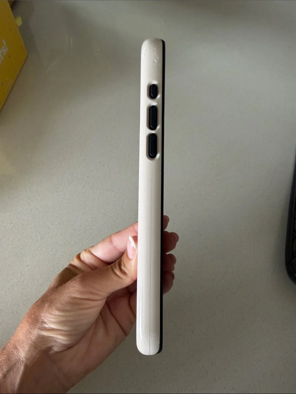 The Dairy - Mootini Phone Case in White and Black